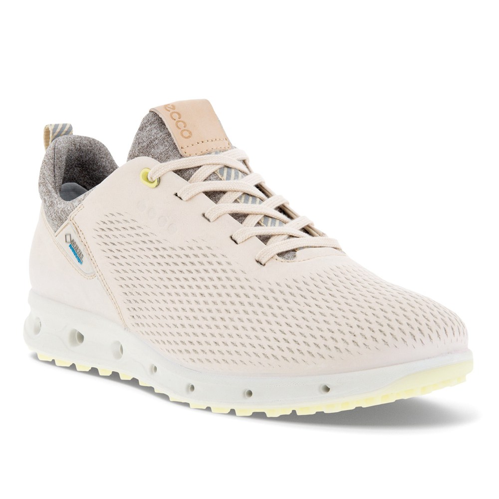 Zapatos De Golf Mujer - ECCO Cool Pro - Beige - LXH167890